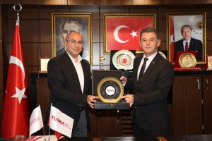 Turka Kapaklı Araç Muayene Merkezi İçin Protokol İmzalandı